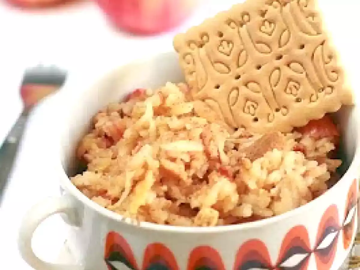 Mere rase cu biscuiti - poza 2