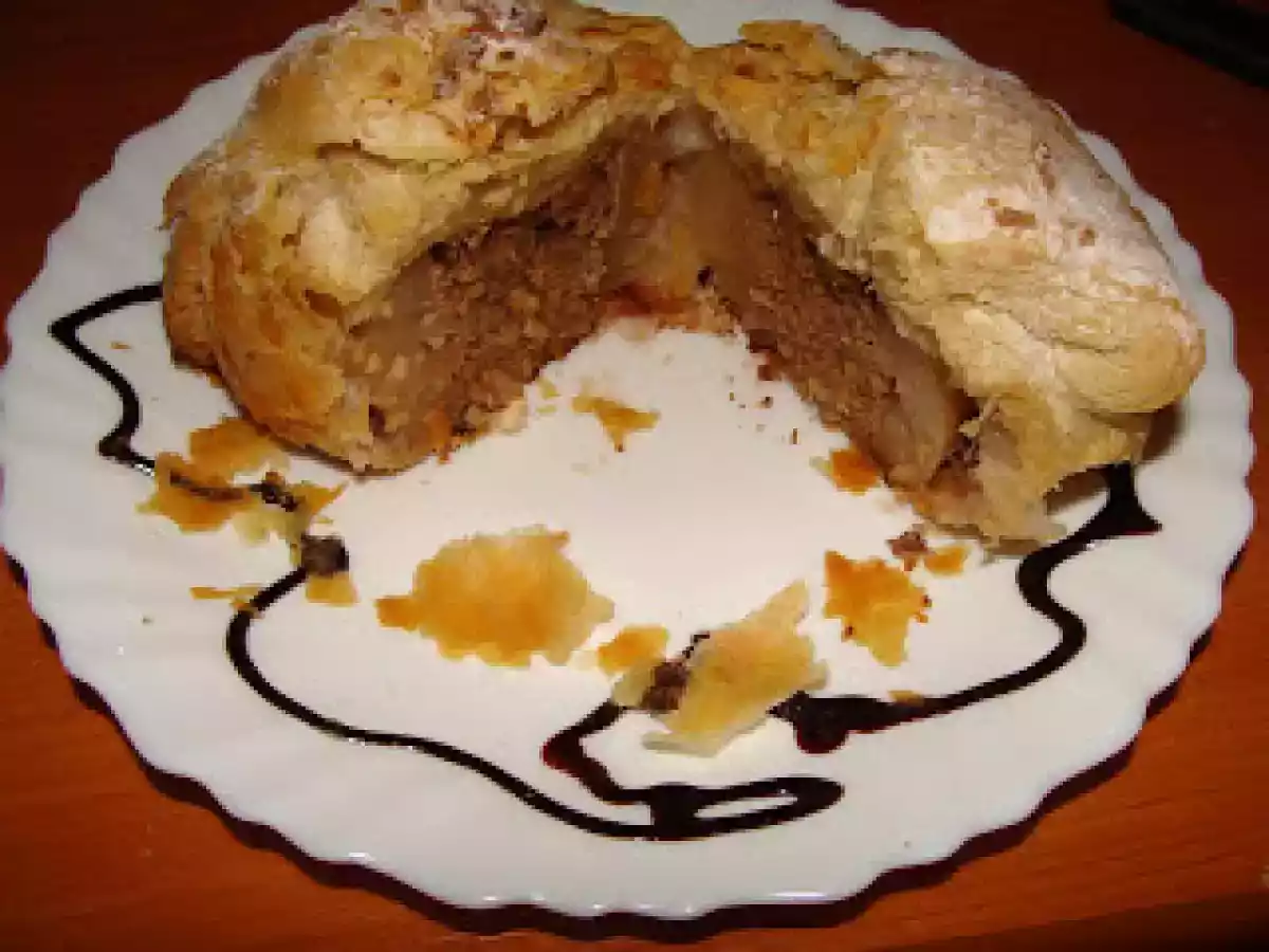 Mere umplute in foietaj