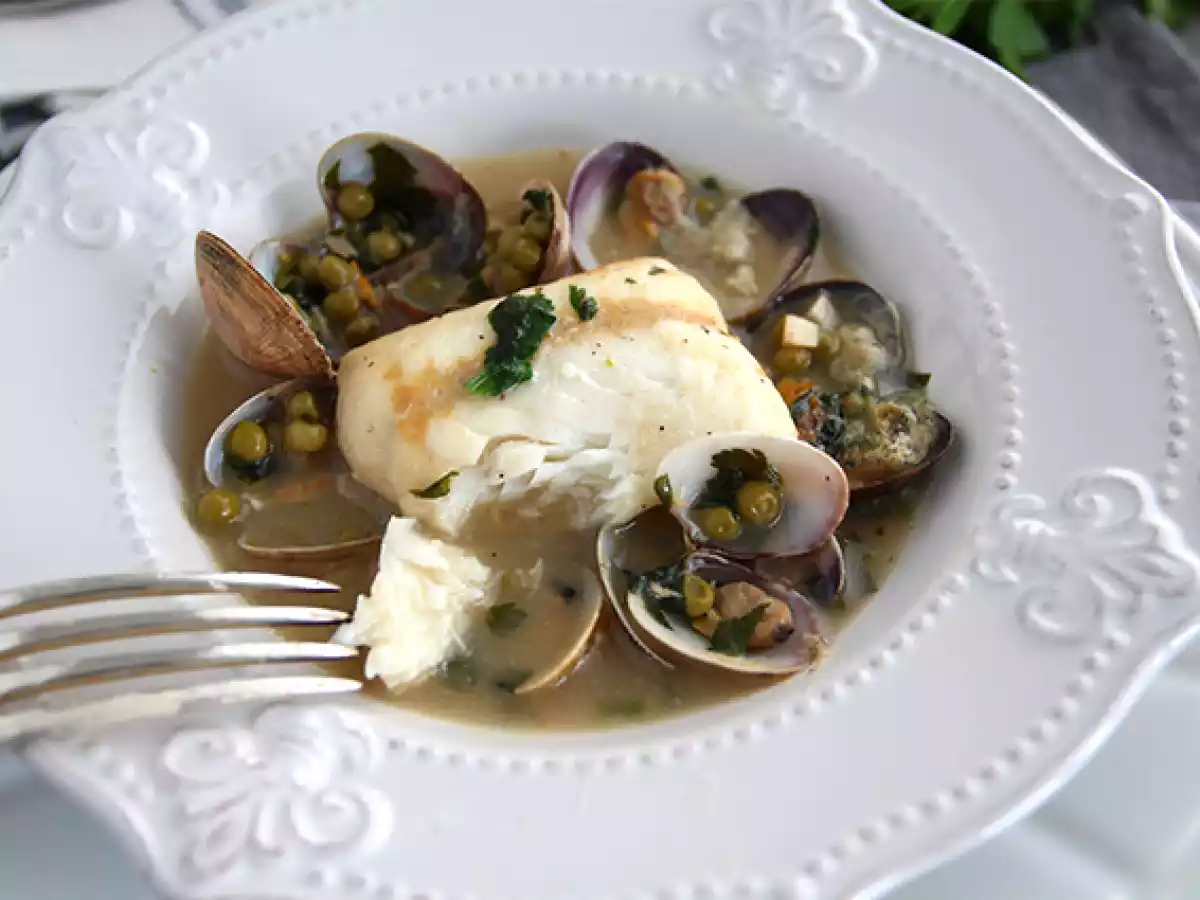 Merluciu cu scoici - poza 4