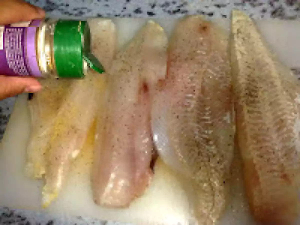 Merluciu file cu sos bearnes - poza 4