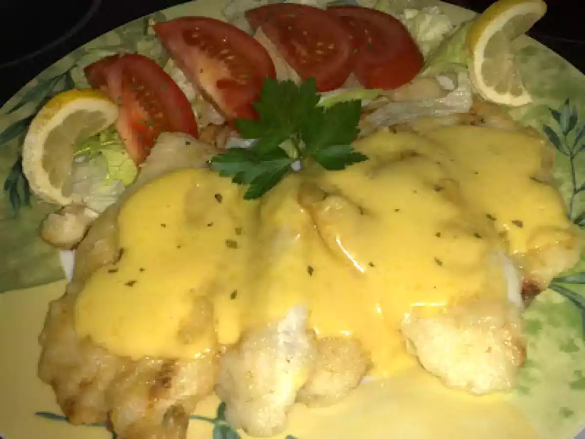 Merluciu file cu sos bearnes - poza 3