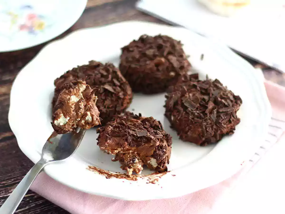 Merveilleux cu ciocolata - poza 2