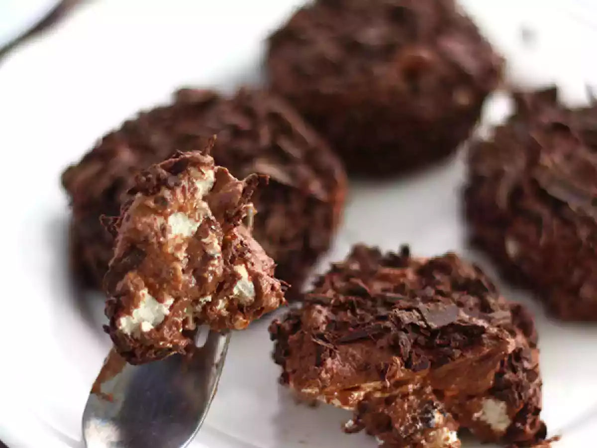 Merveilleux cu ciocolata - poza 3