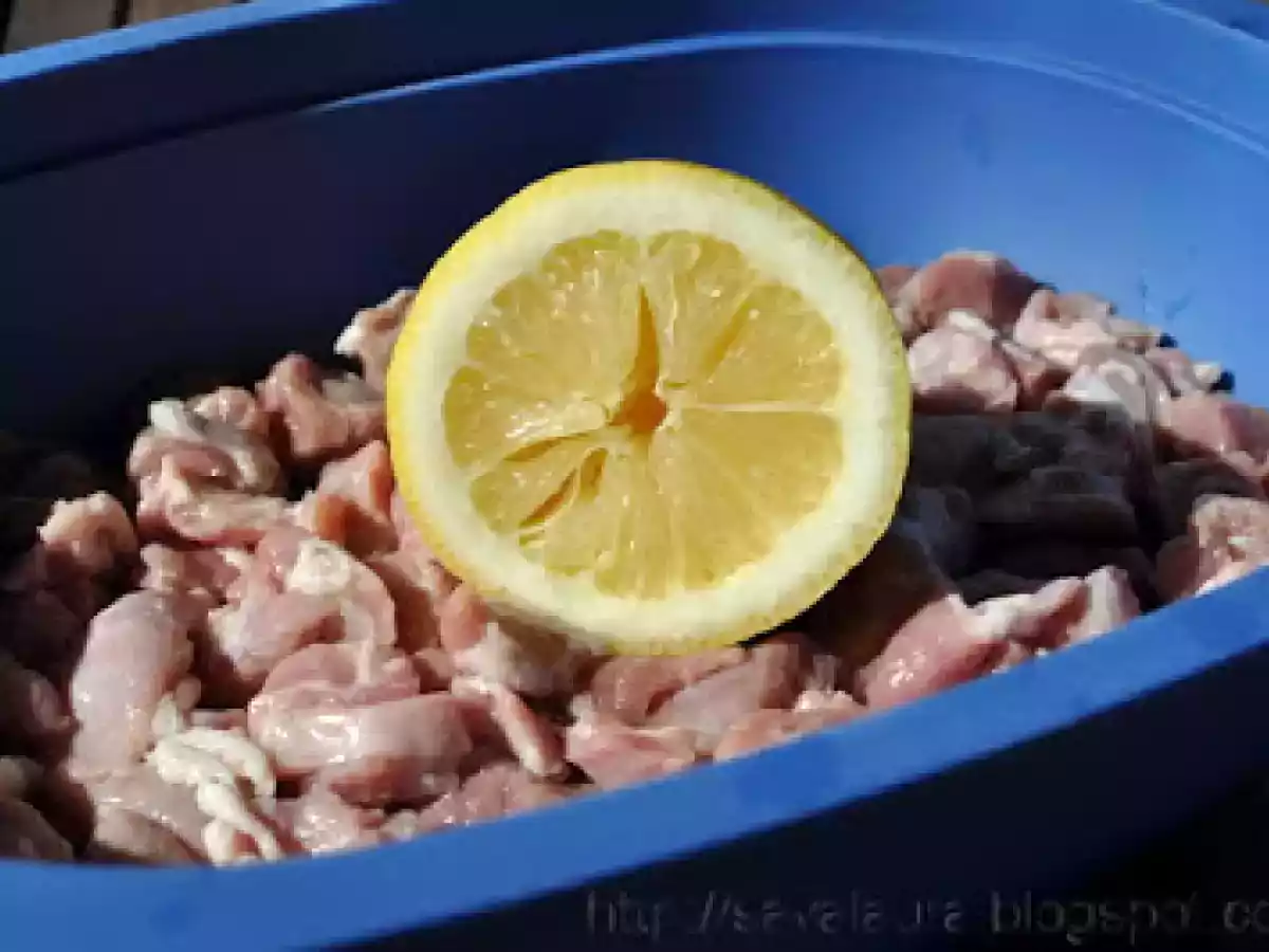 Miel cu sos de iaurt - poza 2