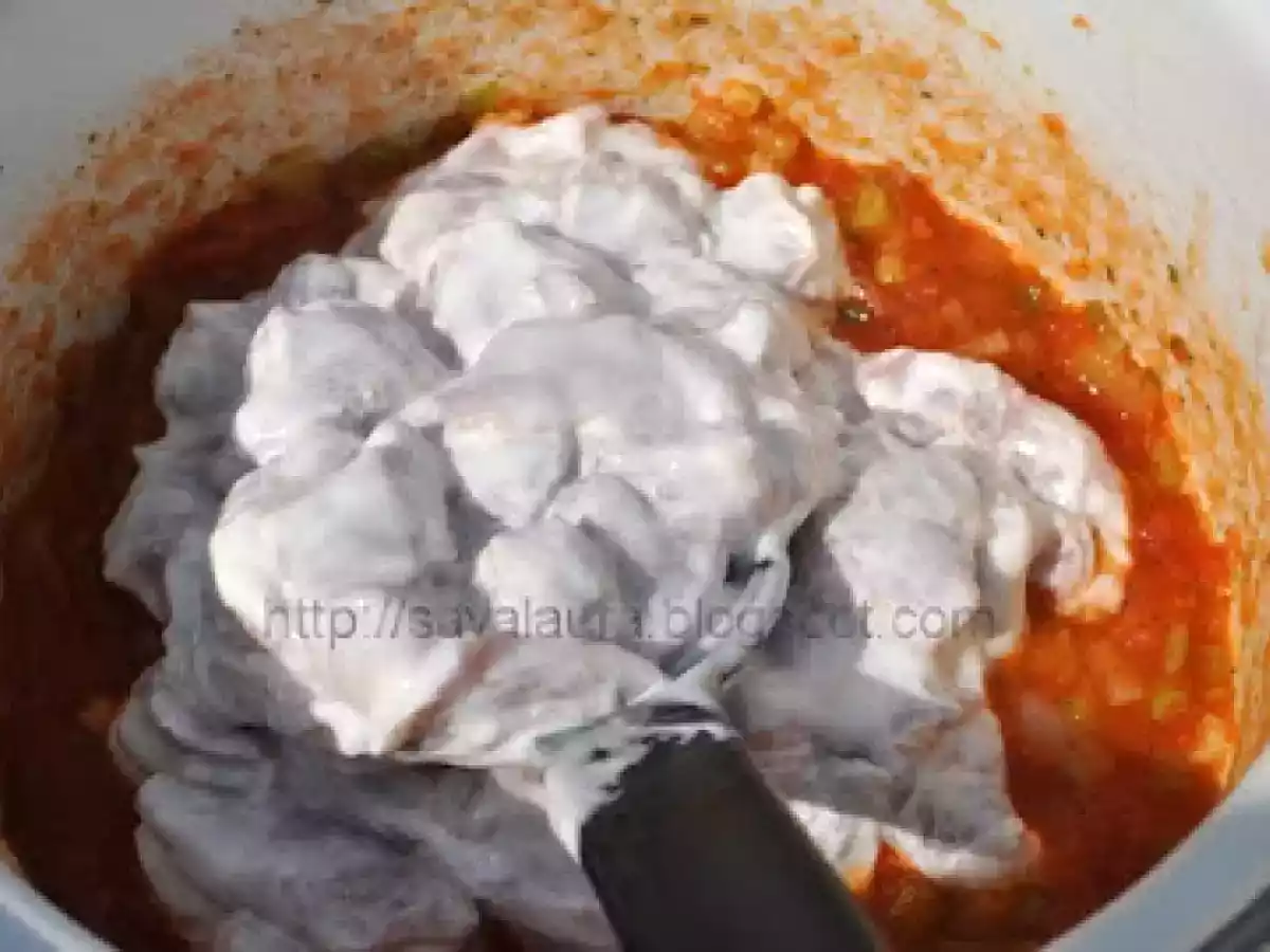 Miel cu sos de iaurt - poza 5