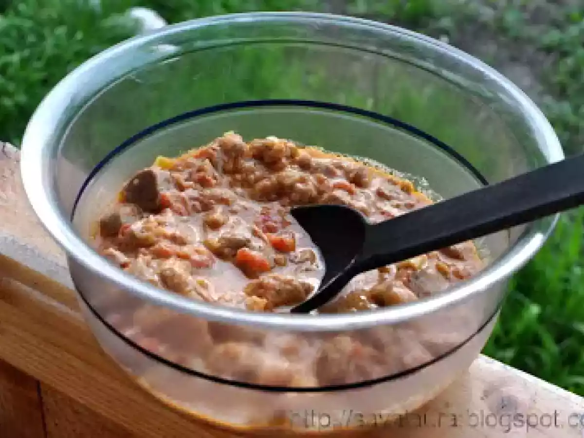 Miel cu sos de iaurt - poza 6