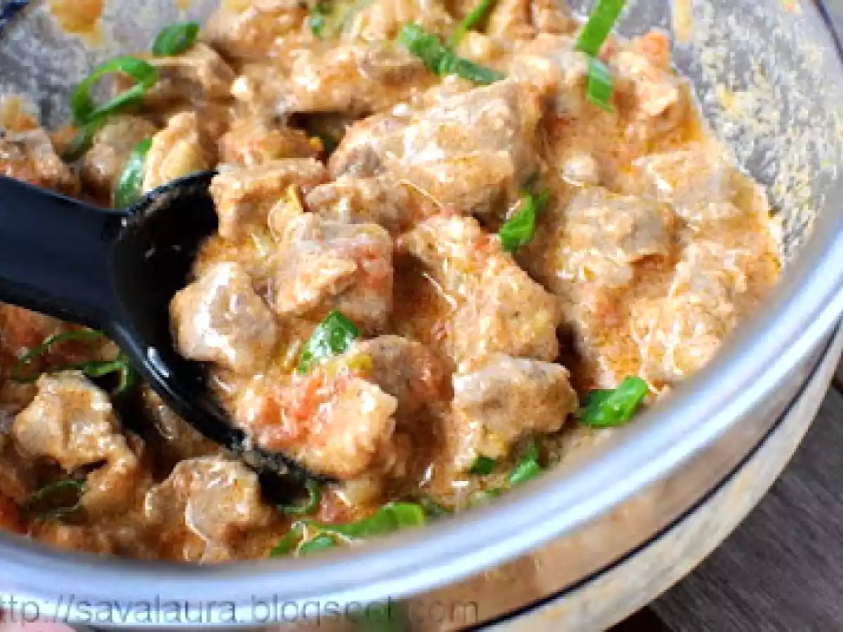 Miel cu sos de iaurt - poza 8