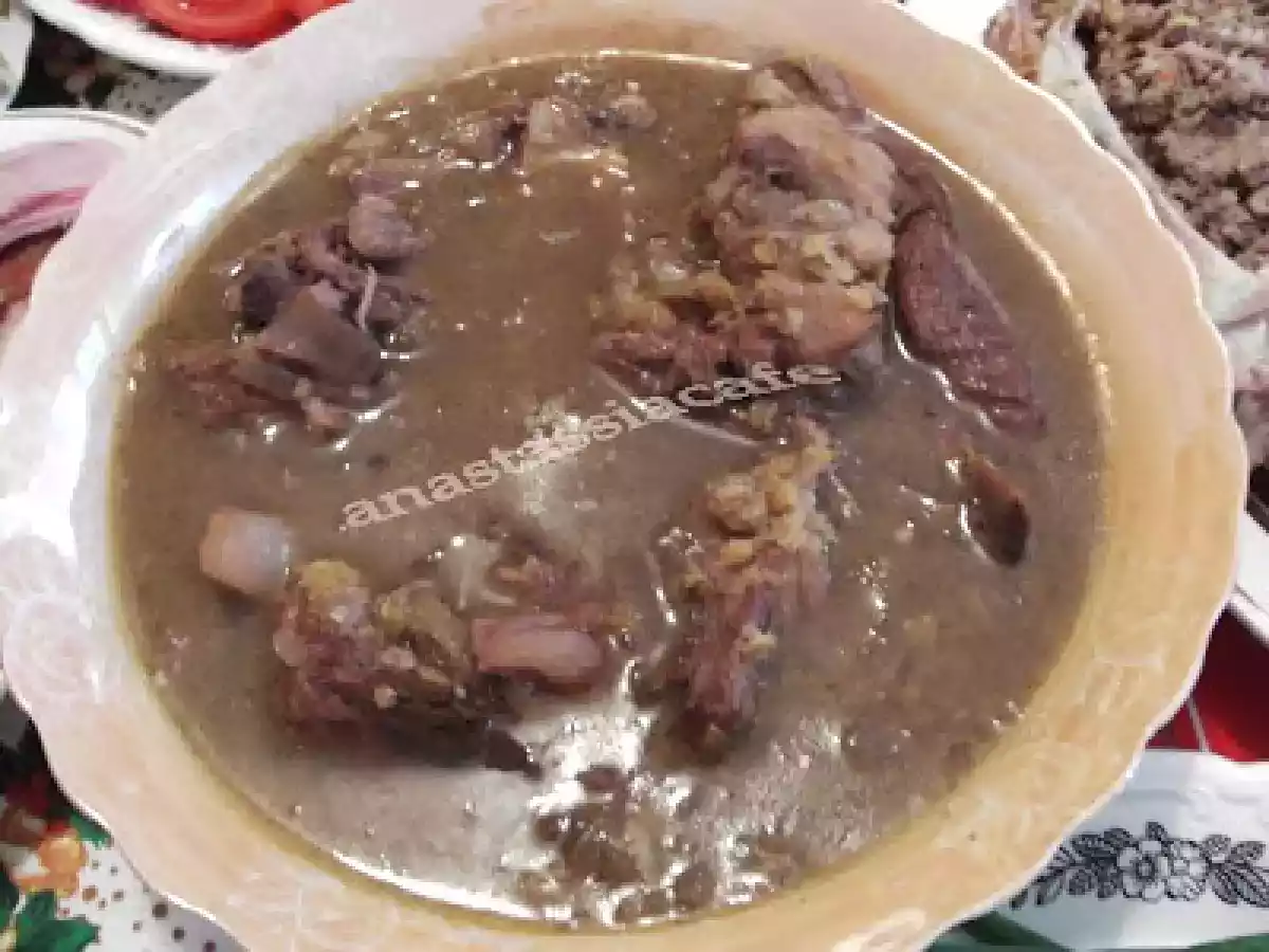 Miel libanez in sos picant