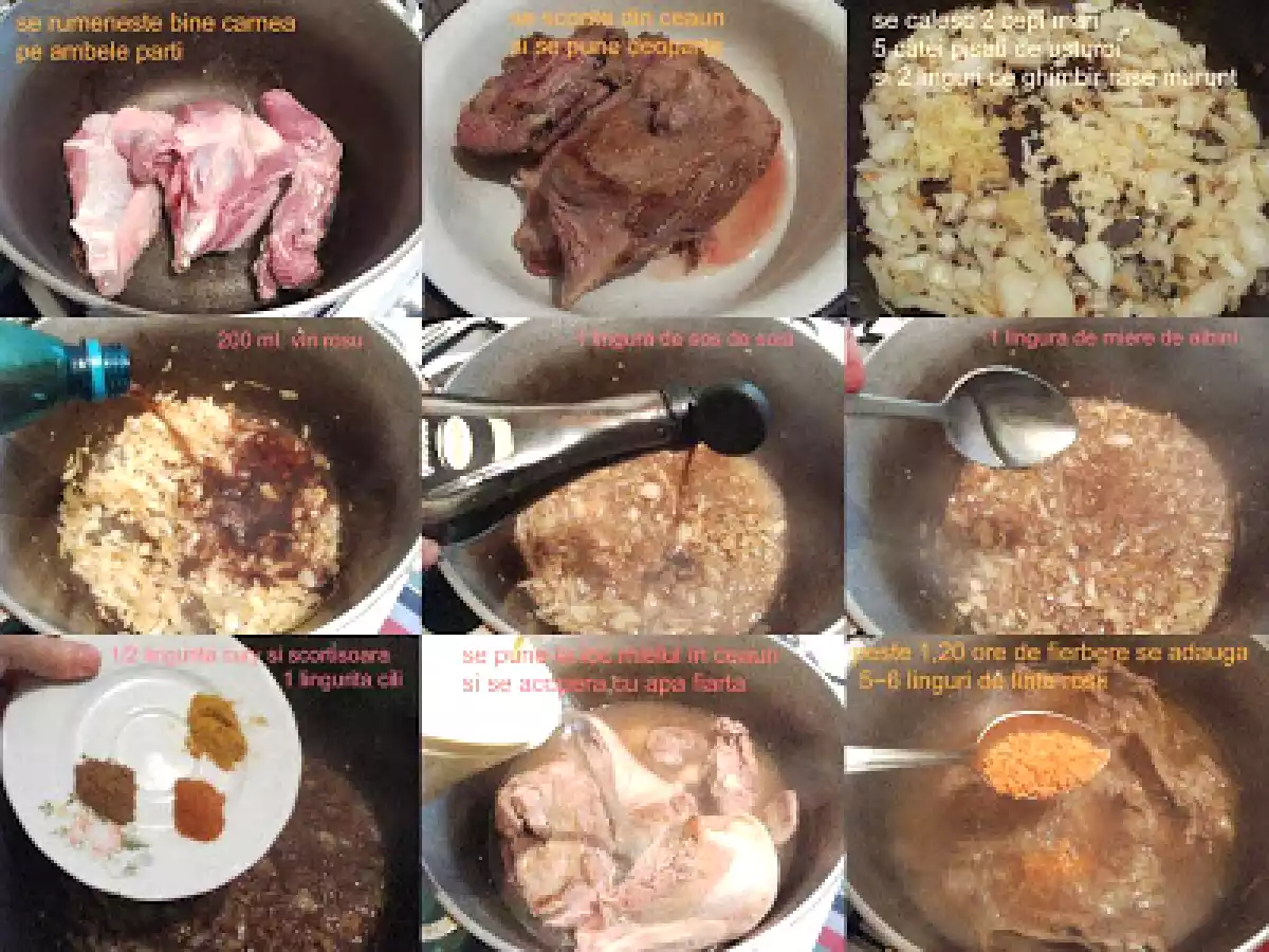 Miel libanez in sos picant - poza 2