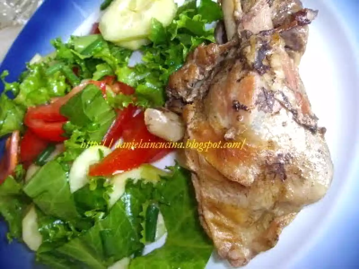 Miel marinat ... la cuptor