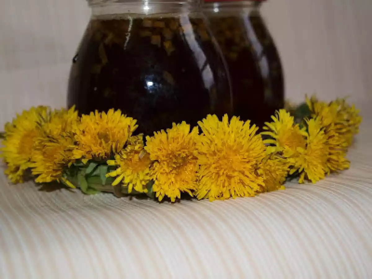 Miere din flori de papadie - poza 2