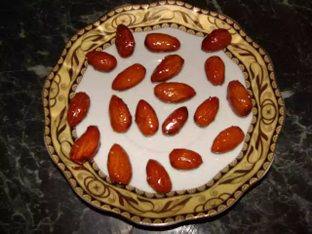 Migdale caramelizate