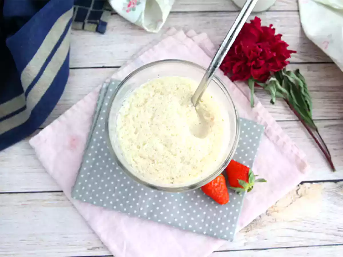 Milkshake cu capsune si vanilie - poza 4