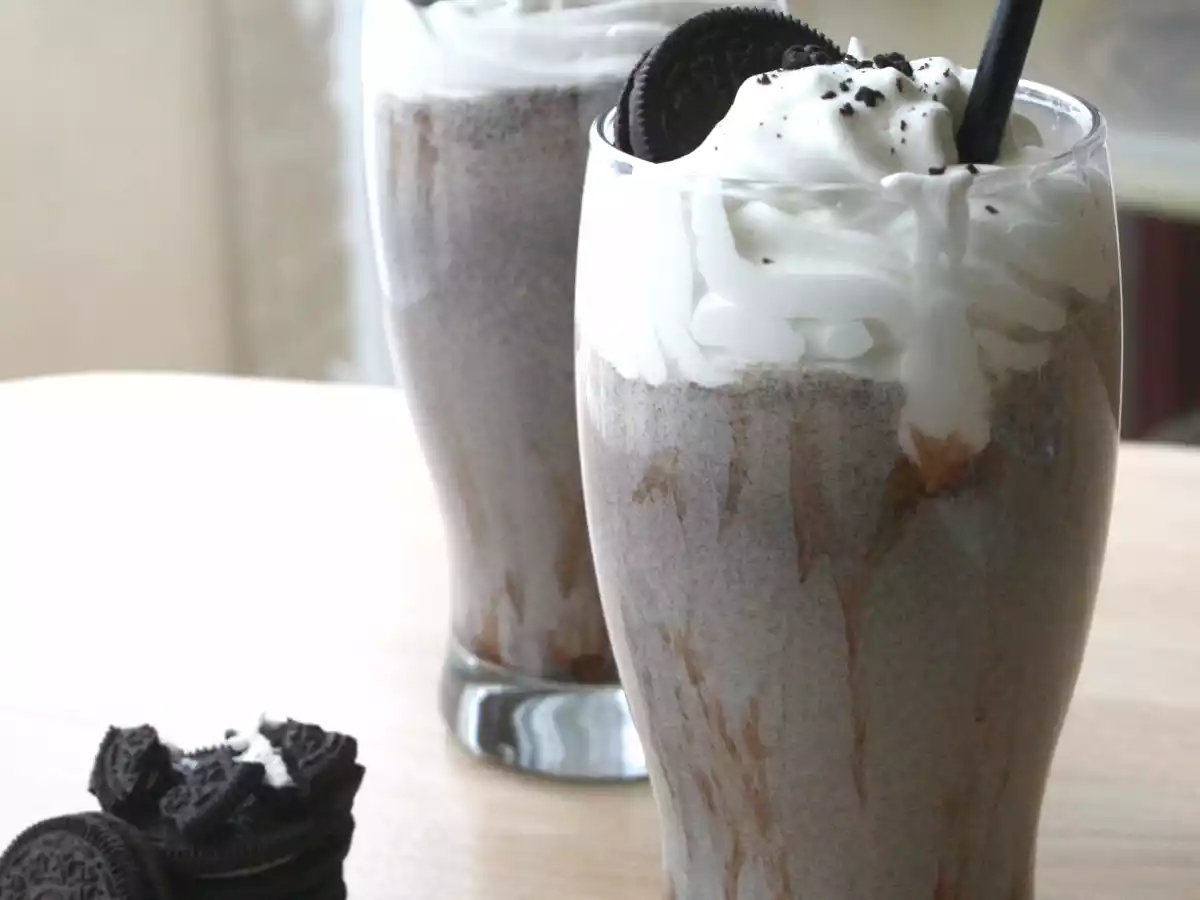 Milkshake cu Oreo