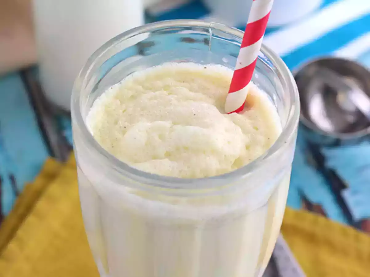 Milkshake cu vanilie - poza 2