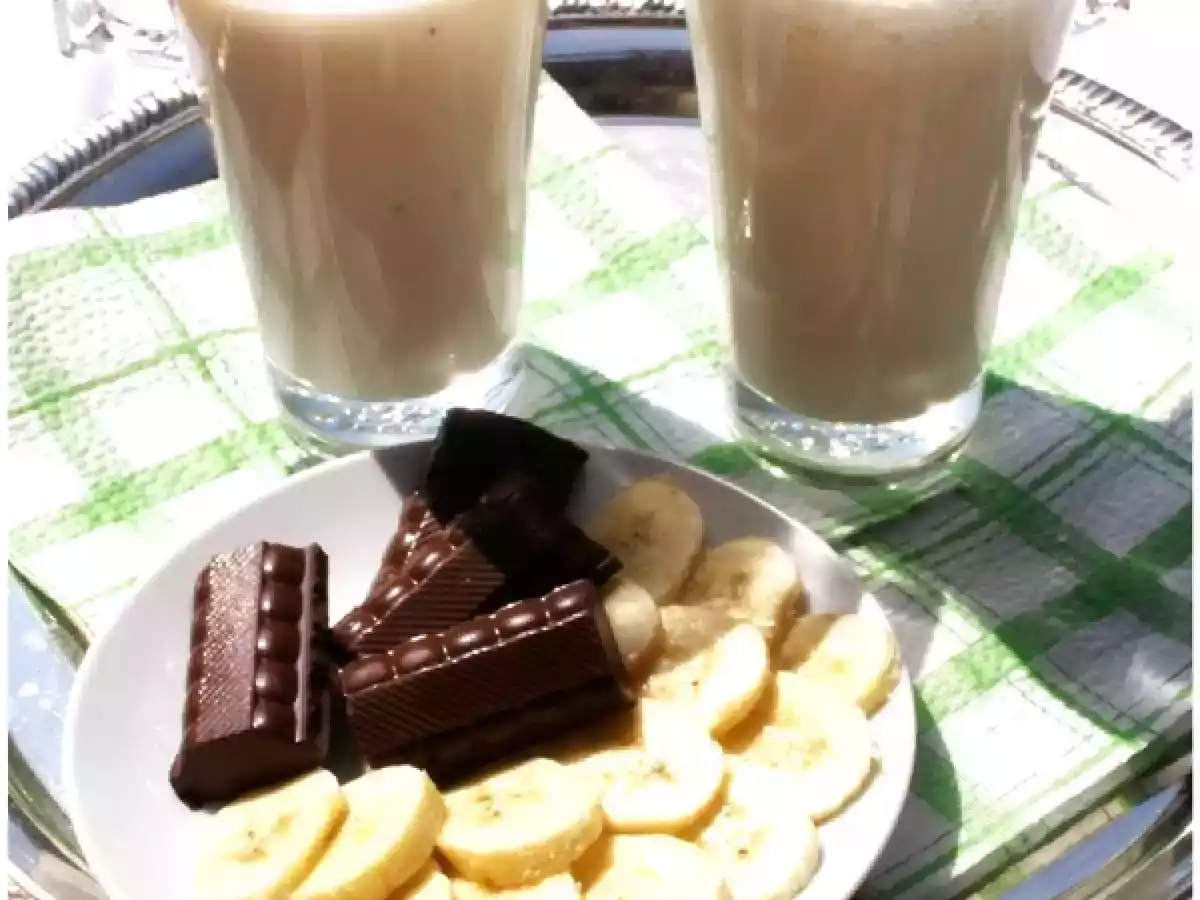 Milkshake de banane