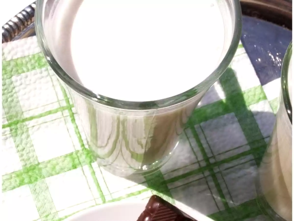 Milkshake de banane - poza 2