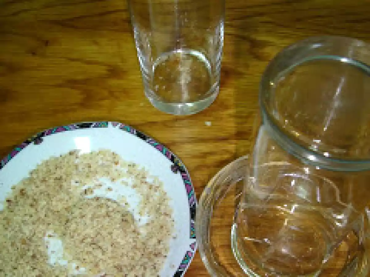 Milkshake de banane cu nuca si miere - poza 4