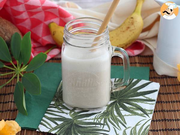 Milkshake vegan cu banana