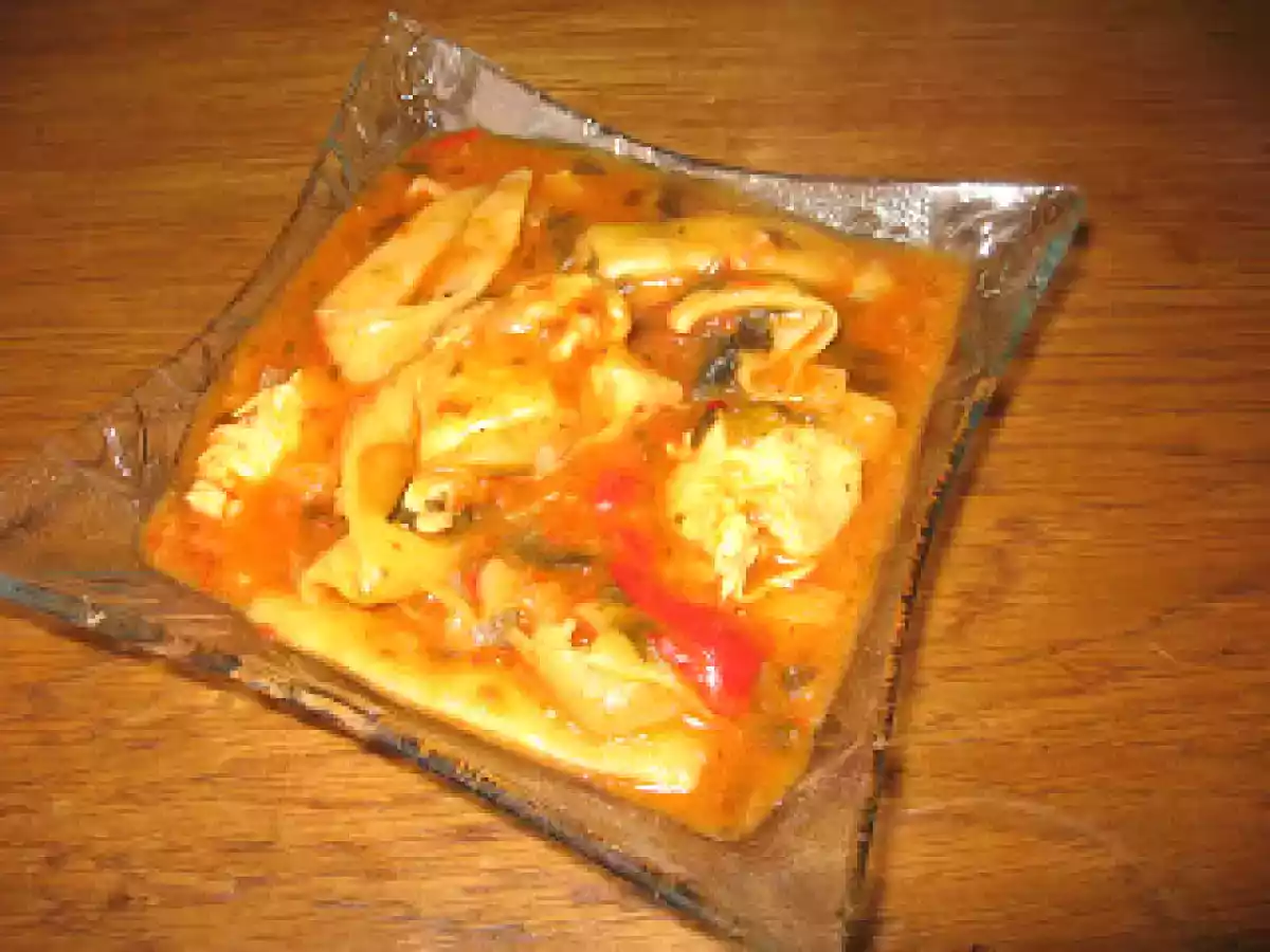 MINCARE DE FASOLE VERDE CU PIEPT DE CURCAN