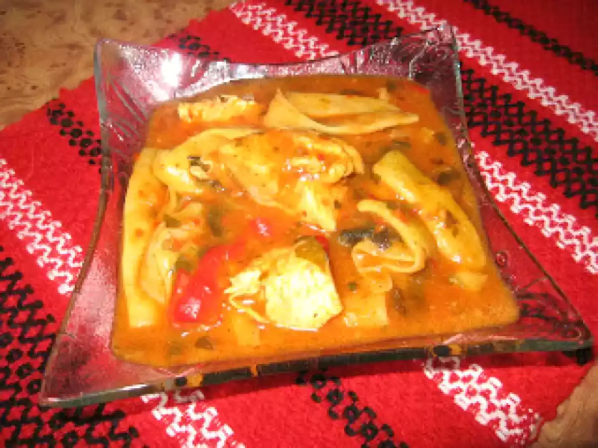 MINCARE DE FASOLE VERDE CU PIEPT DE CURCAN - poza 2