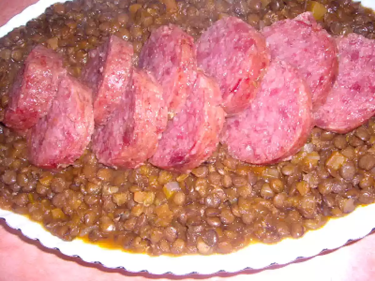 Mincarica de linte cu picior de porc - poza 3