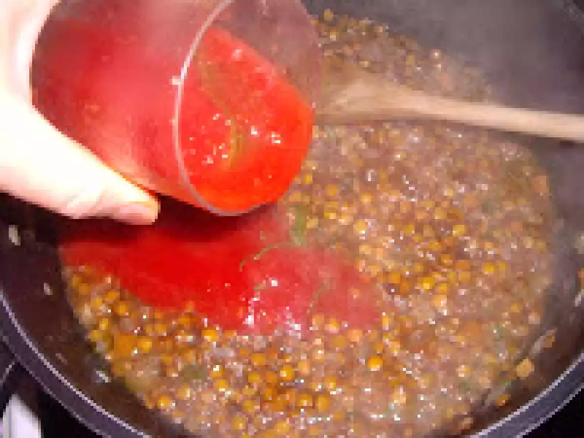 Mincarica de linte cu picior de porc - poza 4