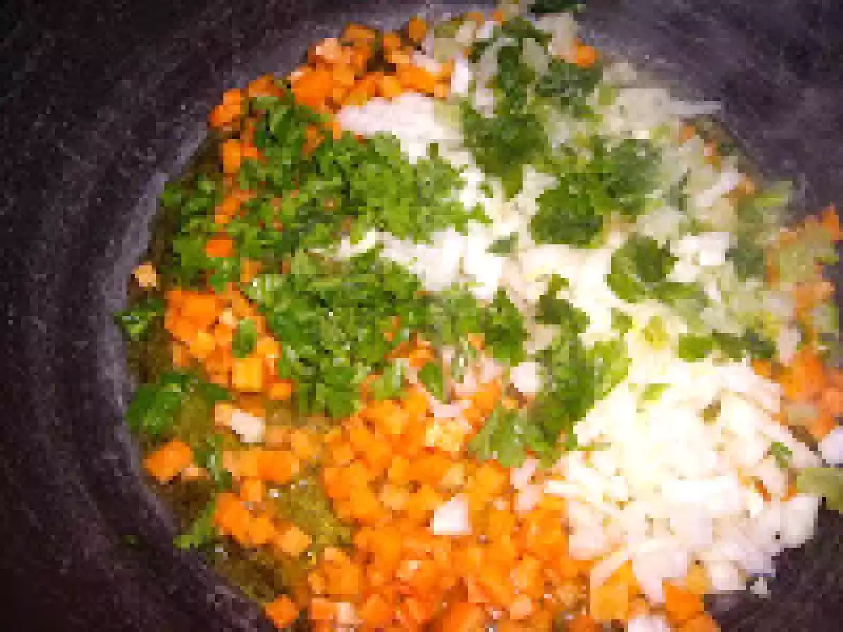 Mincarica de linte cu picior de porc - poza 5