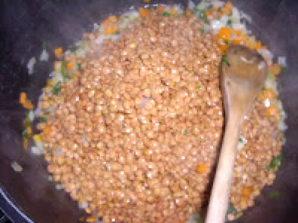 Mincarica de linte cu picior de porc - poza 6