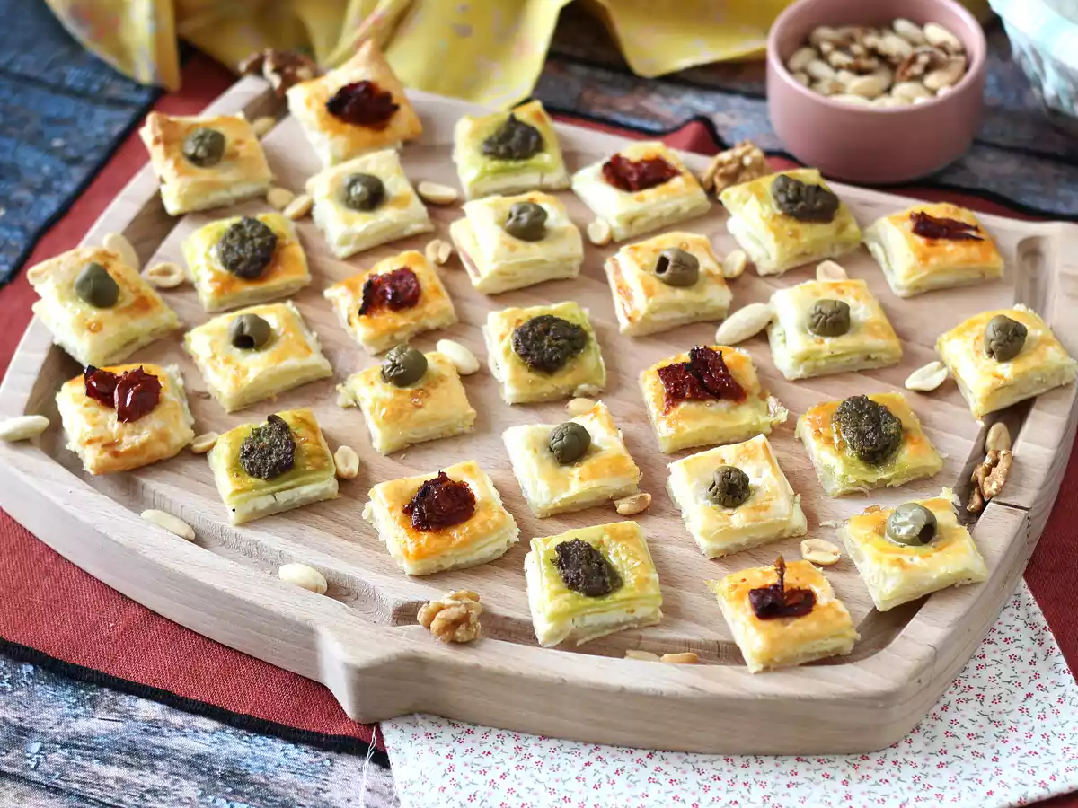 Mini aperitive din foitaj - pentru un aperitiv minunat! - poza 2