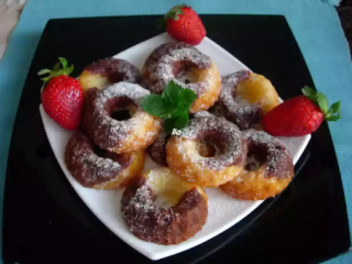 Mini chec-uri pufoase