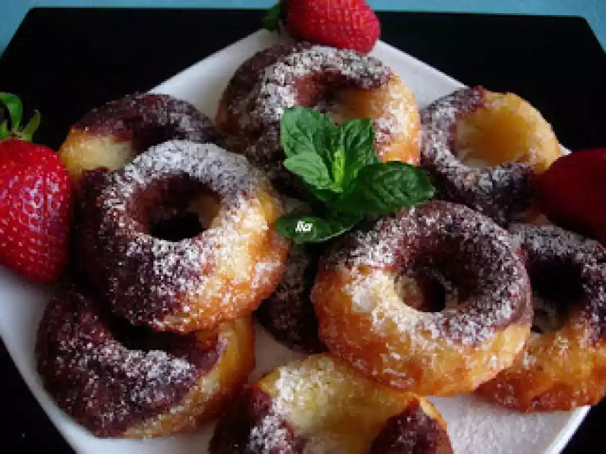 Mini chec-uri pufoase - poza 2