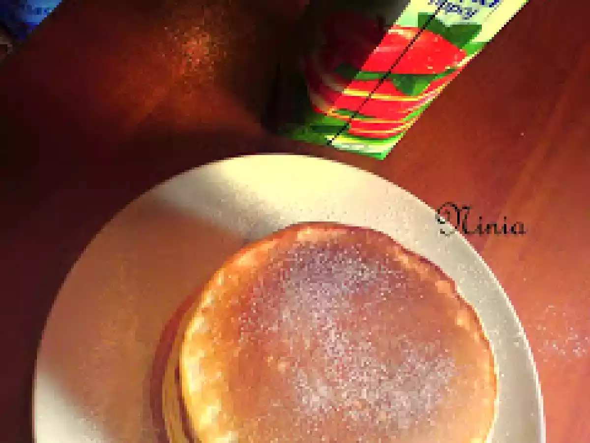 Mini clatite cu cocos