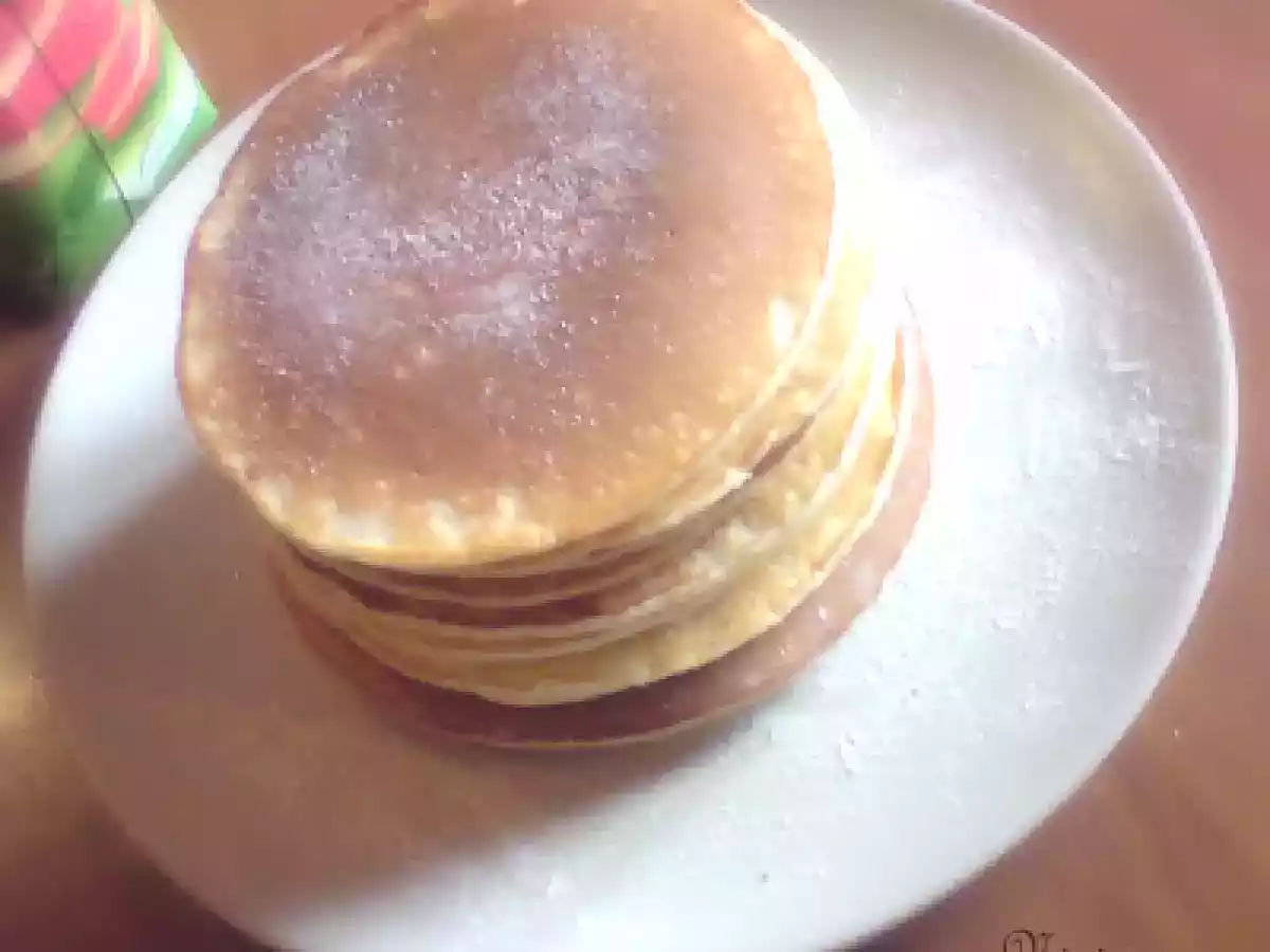 Mini clatite cu cocos - poza 2