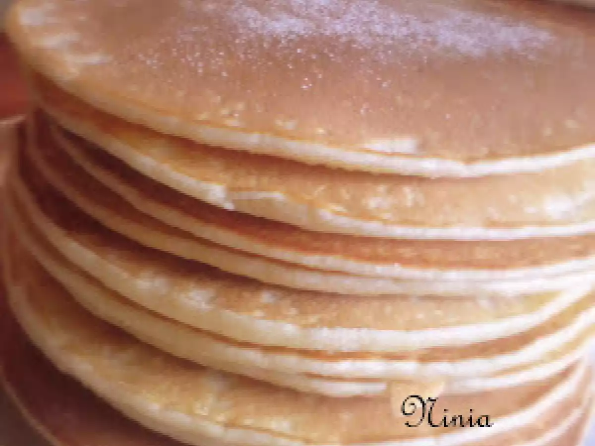 Mini clatite cu cocos - poza 3