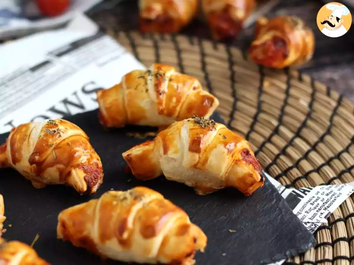 Mini croissante aperitiv - poza 2