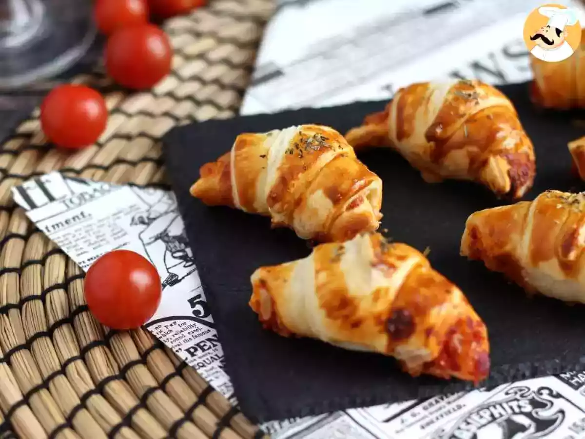 Mini croissante aperitiv - poza 3