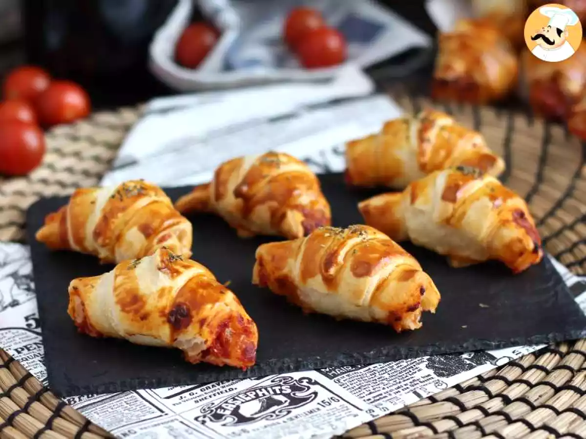 Mini croissante aperitiv - poza 5