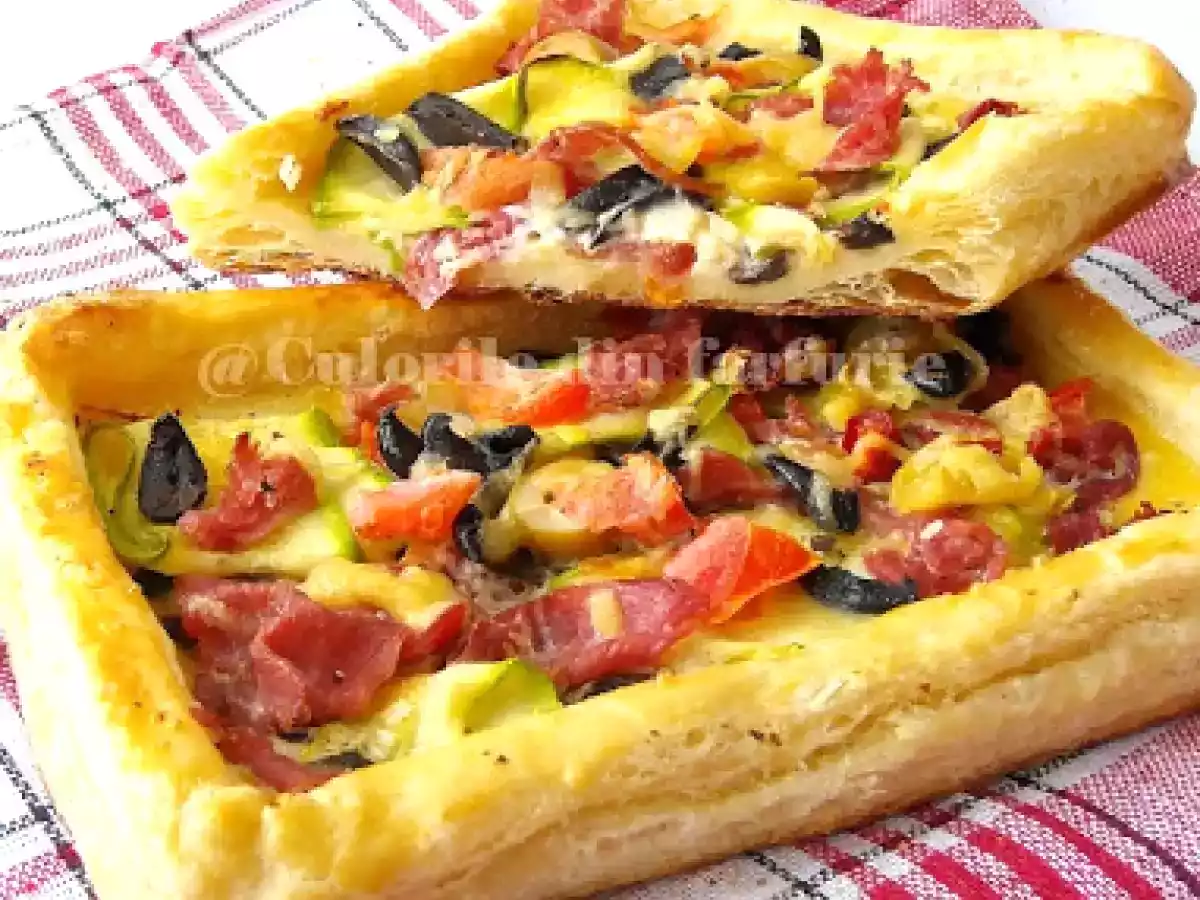 Mini-pizza cu foietaj - poza 2
