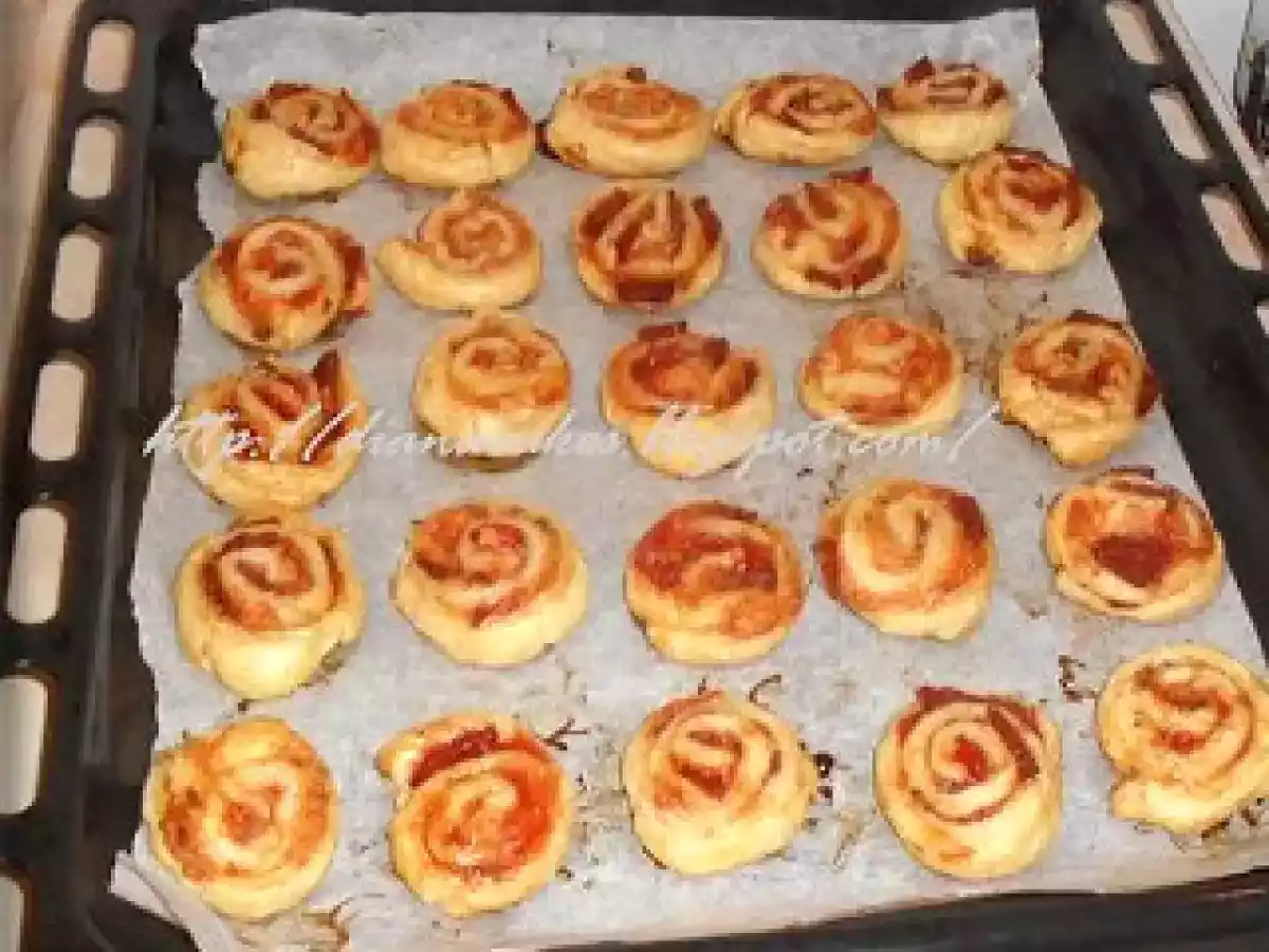 Mini-pizza in foietaj - poza 2