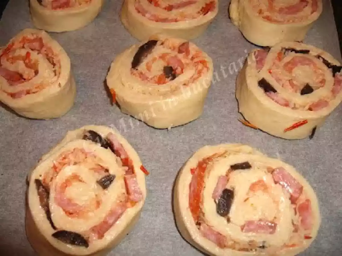 MINI PIZZA RAPIDE