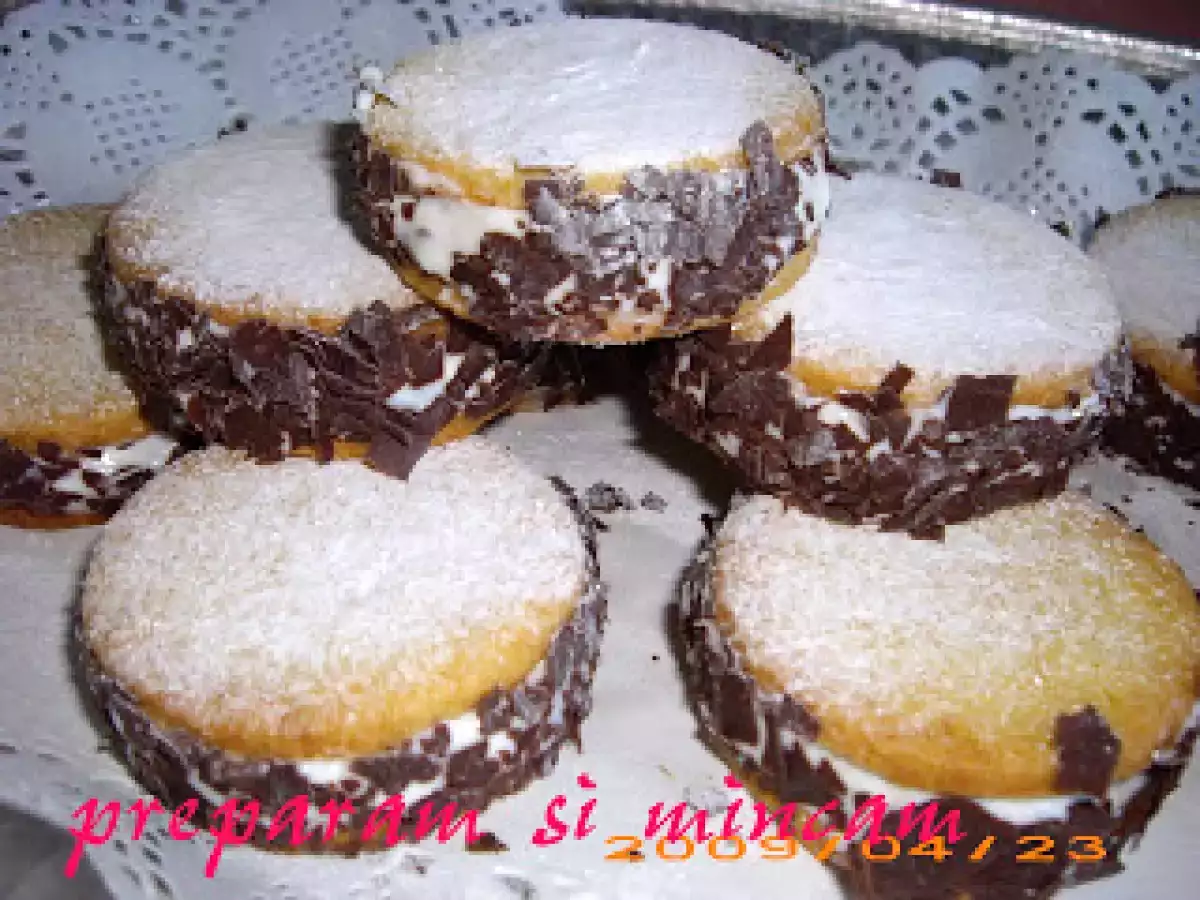 Mini prajiturele cu ricotta si mascarpone - poza 2