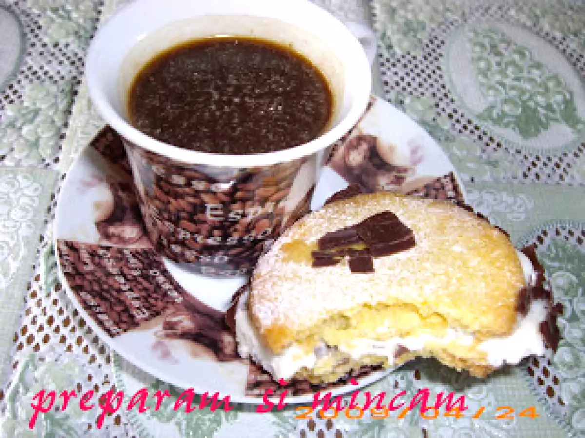 Mini prajiturele cu ricotta si mascarpone - poza 3