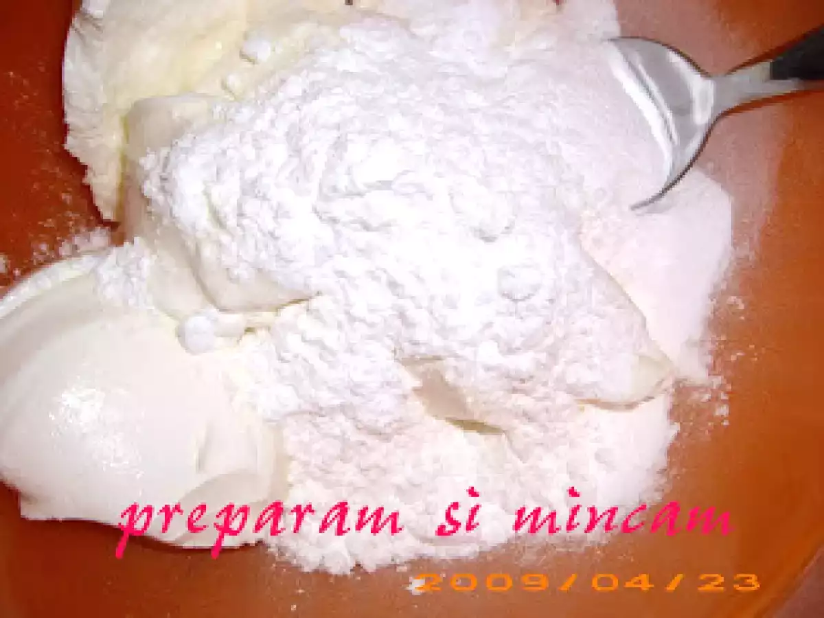 Mini prajiturele cu ricotta si mascarpone - poza 10