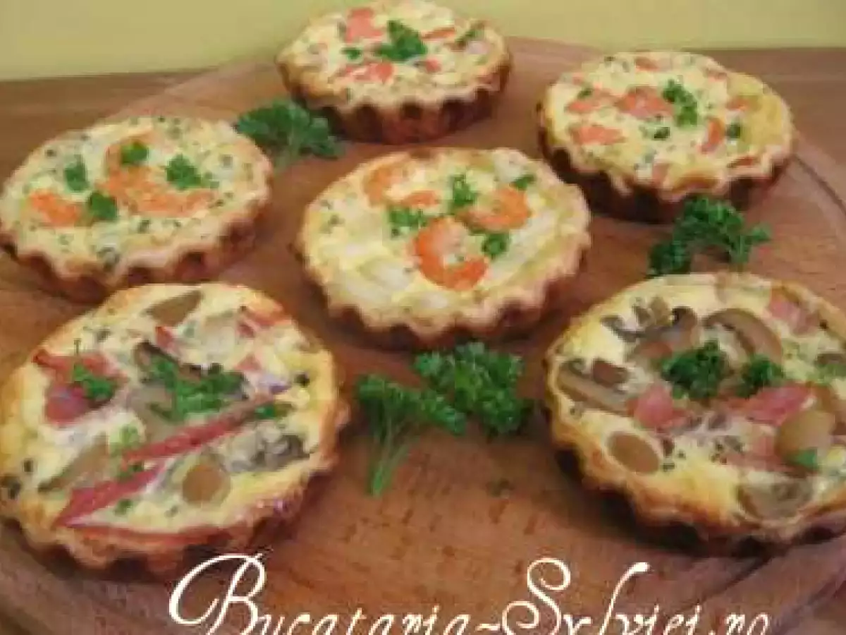 Mini quiche - poza 2
