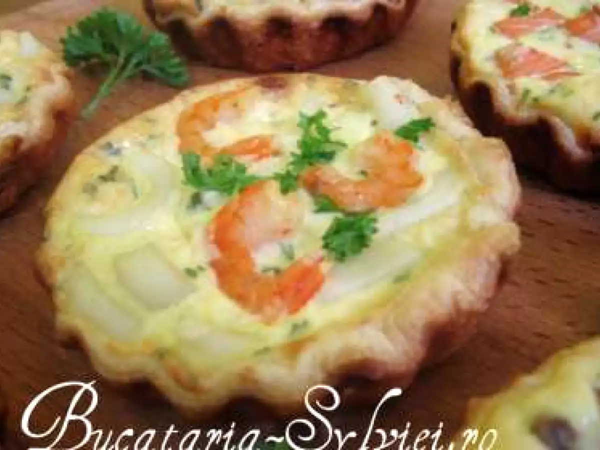 Mini quiche - poza 3
