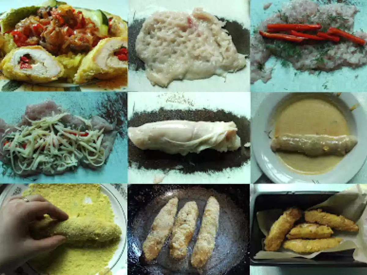 Mini rulade cu crusta crocanta - poza 2