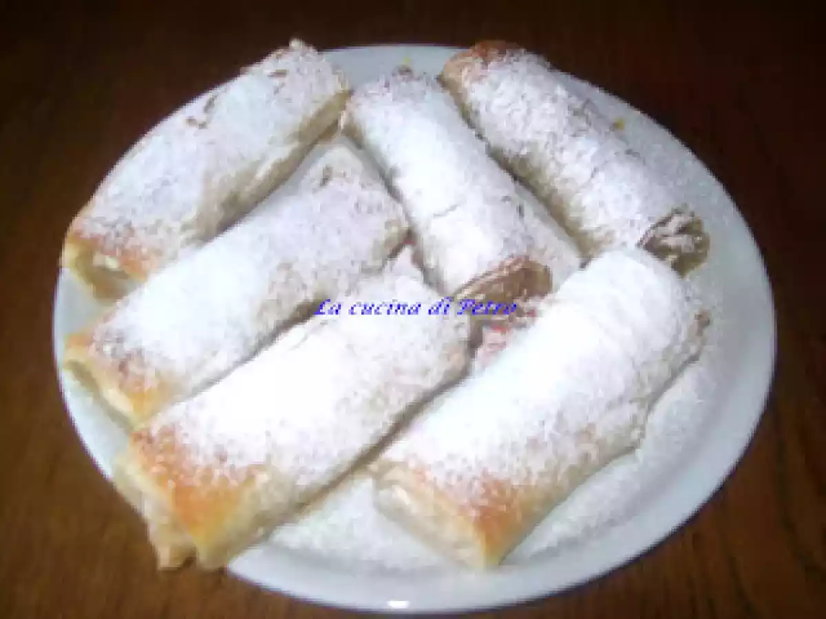 Mini strudele cu mere - poza 2