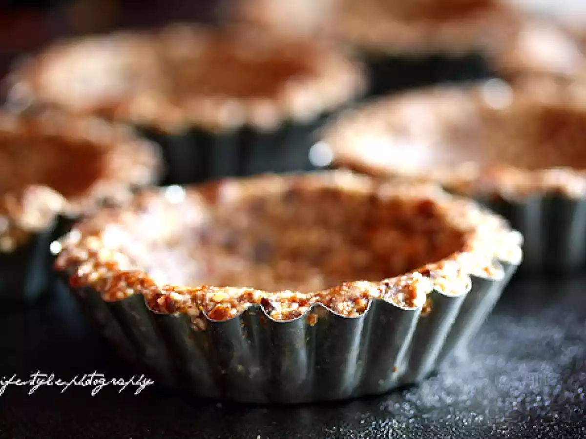 Mini tarte cu cirese/capsuni/visine - poza 2