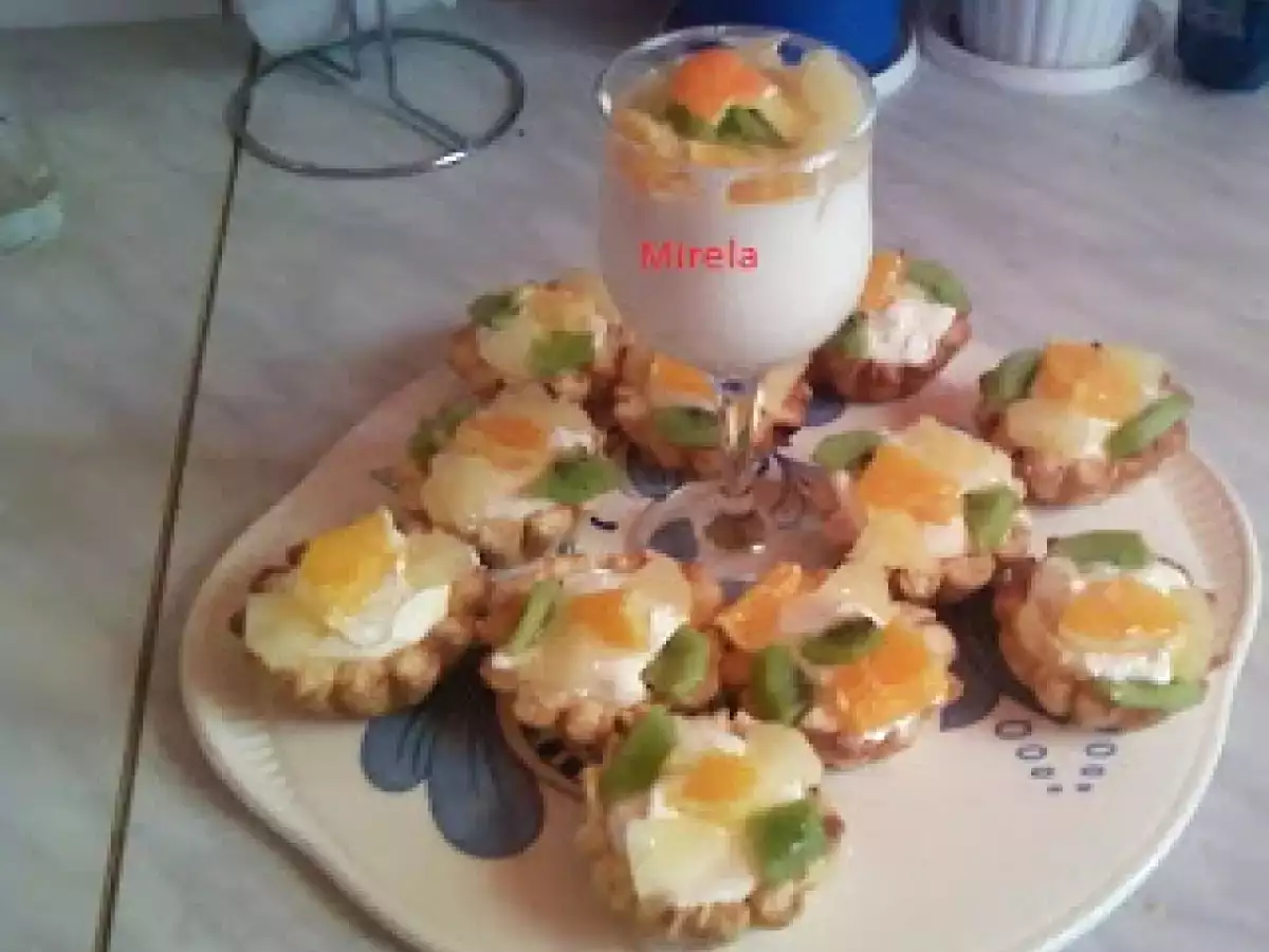 Mini tarte cu fructe - poza 2